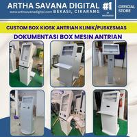 Gambar Custom Box Kiosk, Mesin Antrian, Anjungan, Digital Signage Murah Untuk Rumah Sakit, Puskesmas, Klinik Tbk dari Lovely Summer Official undefined 1 Tokopedia