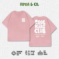 Gambar Rimba | Cool Kids Club Baju Kaos anak Laki laki Perempuan Casual Tangan Pendek Usia 1 - 10 Tahun Cotton Combed 30s - Cream, S dari Minihinee undefined 2 Tokopedia