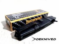 Gambar Ophelia - Pisau Lipat Browning Survival Outdoor Black Pointed Knife " Deknived " dari Ophelia Living undefined 5 Tokopedia