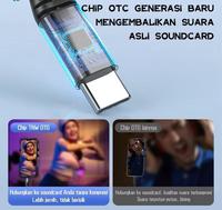 Gambar Kabel Adaptor OTG Type C Soundcard dari Shero1031-TK undefined 3 Tokopedia