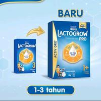 Gambar LACTOGROW 3 Madu/Vanilla Susu Anak 1-3 Tahun Box 350g - VANILLA dari Murah Sekali Shop undefined 1 Tokopedia