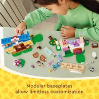 Gambar LEGO Animal Crossing 77050 Nook's Cranny & Rosie's House (535 Pieces) dari LEGO ID Official Distributor undefined 5 Tokopedia