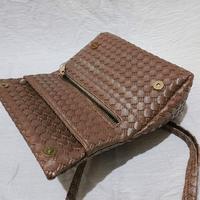 Gambar Domsel 03 Lipat Anyam, dompet selendang lipat Pinggang Wanita - Black dari Asittas Bali undefined 4 Tokopedia