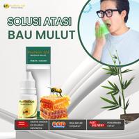 Gambar Propolis SM Obat Mulut Bau Permanen, Bau Nafas Busuk Menahun, Menjaga Kesehatan Mulut, Cegah Bakteri & Bau Mulut, Penyegar Nafas Bau, Penghilangkan Bau Mulut dari Dinstore Herbal undefined 1 Tokopedia