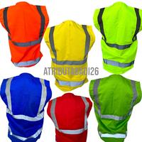 Gambar rompi proyek Tebal/rompi vest safety firts/rompi keselamatan/rompi lapanngan Pria Dewasa - merah, M dari ATRIBUTABADI26 undefined 4 Tokopedia