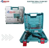 Gambar Bor 13 mm Satu Set Lengkap Bergaransi Resmi MIKAYO dengan Teknologi Mesin Bor Listrik Set Koper Bor 10 MM Paket Lengkap - 10 MM dari POWER TEKNIK INDONESIA undefined 4 Tokopedia