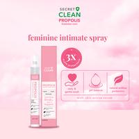 Gambar [FYC] Secret Clean Propolis NEW Feminine Care Package (2pcs) - Sabun Mimew  anti bau, keputihan, gatal - Sabun wangi v tanpa alkohol - Sabun area wanita - Sabun keset mimew dari Secret Clean undefined 2 Tokopedia