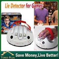 Gambar Shocking Lie Detector Game Alat Mainan Pendeteksi Kebohongan Mainan Running Man Prank Game /Prank Toys - White dari thaefei undefined 4 Tokopedia