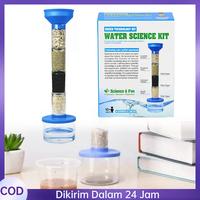 Gambar 1kotak  Diy Filter Water Purifier Water Purifier Filter Homemade Water Purifier Kit Sains Sistem Pemurnian Air Filter Air Penjernih Air dari Kaya Koleksi undefined 1 Tokopedia