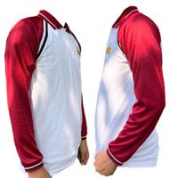 Gambar BAJU OLAHRAGA TRENING MERAH PUTIH LENGAN PANJANG DAN LENGAN PENDEK - BAJU SAJA LENGAN PANJANG, M dari SALIM AIRUD undefined 5 Tokopedia