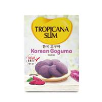 Gambar Tropicana Slim Korean Goguma Cookies 100 gr Biskuit Snack Ubi Ungu dari GforB undefined 1 Tokopedia