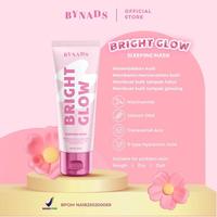 Gambar ￼SLEEPING MASK MOISTURIZER 4IN1 BYNADS 50gr dari Linabeautyrz2 undefined 3 Tokopedia