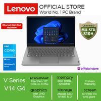 Gambar Lenovo V14 G4 IRU Intel Core i3 1315U Ram 24GB 1TB SSD Windows 11 14" Full HD - 16GB 512GB SSD, +LENGKAP dari Lenovo Authorized Bogor undefined 1 Tokopedia