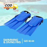 Gambar Kaki Katak Diving Snorkling Silikon Sepasang Size 40-44 Nyaman Tidak Mudah Rusak Sepatu Sirip Alat Bantu Renang Swimming Fin Snorkeling Menyelam - Biru dari MallCOD undefined 1 Tokopedia