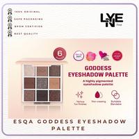 Gambar ESQA Goddess Eyeshadow Palette - Mauve/Peach/Pink - Mauve dari Lyne Beauty_NEW undefined 1 Tokopedia