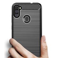 Gambar Soft Case For Sam A11 Softcase Casing - Hitam dari Make888 undefined 3 Tokopedia