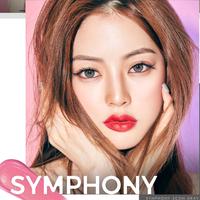 Gambar Softlens Princess Symphony Gray Hazel Brown Green Normal Minus Made in Korea Black Lens Contact Lens Eye Kering Soflens Lensa Soflen Minus Coklat Hijau - SYMPHONY HAZEL, -2.25 dari seoul21.lens undefined 5 Tokopedia