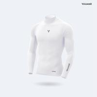 Gambar Valmar - Baselayer Manset Pria VLMR Olahraga Classic Lengan Panjang Baju Ketat Sport Compression Wear Hitam Spandex Nilon Elastic gym running swimming - Hitam, M dari Valmar sportwear undefined 3 Tokopedia