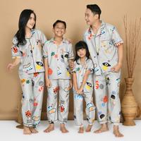 Gambar Nyenyak Piyama Anak Perempuan 10 - 12 Tahun ( Size 12 ) Motif Karakter / Setelan Baju Tidur Anak Katun Micro - Random, 12 dari Koleksi Rumah Gaya Siantar undefined 4 Tokopedia