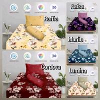 Gambar Sprei Lady Rose Prime Ukuran Single 120x200 motif Dewasa Minimalis dan Bunga bahan Katun dari Toko Lima OnlineBandung undefined 2 Tokopedia