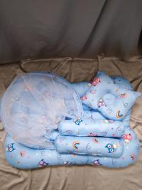 Gambar ONESET KASUR SERUT BAYI PREMIUM/ONESET KASUR BAYI BISA DISERUT INCLUDE 1 BANTAL, 2 GULING, DAN KELAMBU, KASUR BISA DISERUT Newborn Furniture - ONESET SERUT ANIMAL GREY dari Little One01 undefined 3 Tokopedia
