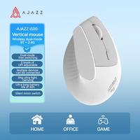 Ajazz I300 | I-300 Dual Mode Wireless Vertical Office Mouse Optical Sensor - foto 3