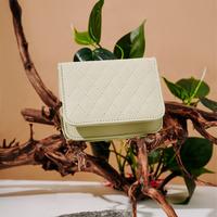 Gambar [Deliwafa] Luisa | Wallet Wanita | Kartu | Dompet Kulit - BLACK dari Deliwafastore undefined 5 Tokopedia
