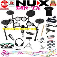 Gambar Nux DM7X Digital Drum Elektrik with All Mesh Head Remo Dm-7x Paket Drum dari Tokoaudioprocom undefined 1 Tokopedia