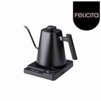 Gambar Felicita Square Electric Gooseneck Kettle 600ml / Temperature Control / Keep warm Function / LED Display Original Garansi Resmi kettle listrik leher angsa black matte pour over V60 teko kopi electric pour over kettle manual brewing brew 1200w dari Felicita Coffee undefined 1 Tokopedia