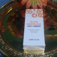 Gambar GMEELAN GLUTA WHITENING LAZY CREAM 30 GRAM. ORIGINAL BPOM. COD.  Perawatan,Mencerahkan,memutihkan.Melembabkan. Barang Ready. Wajah - BELI 2 PCS dari BEAUTY SKINCARE PARIS PANJAVA. undefined 5 Tokopedia