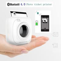 Gambar Mini Printer Thermal Bluetooth Langsung Cetak Foto Gambar Tulis Print portable photo barcode wireless android ios dari redigansis undefined 3 Tokopedia