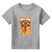 Gambar mentomen-baju anak laki laki usia 5-10 tahun size L,XL,XXL atasan anak kaos oblong pakaian anak laki baju anak distro kaos murah anak laki baju distro anak murah baju bandung kids tung tung sahur-011 - hitam, L dari mentomen undefined 5 Tokopedia