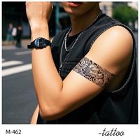 Gambar TERLARIS ZOAR-Y81 STIKER TATO TEMPORARY SEMI PERMANEN【BAN LENGAN】TAHAN LAMA TATTOO MENEMPEL DEKORASI SENI UNTUK PRIA DAN WANITA AKSESORIS MODE TEKNOLOGI BERNYANYI DAN MENARI TATO LENGAN BUNGA - M-461 dari Serenity Care12 undefined 3 Tokopedia