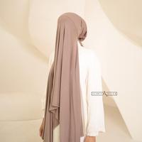 Gambar ALAWIYAHIJAB - NURA INSTANT PASHMINA TENCEL ANTIBACTERIAL (PASHMINA INNER BUKAN KAOS RAYON/JERSEY) BREATHABLE TENCEL MODAL - Becca dari callalilyOnlinebuy undefined 1 Tokopedia