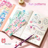 Gambar Deli Stiker Momo Buku Jurnal Sticker Hologram Korea 10 lembar Alat Tulis Perlengkapan Sekolah VS430X Paper Stationery - Merah dari Deli.Indonesia undefined 3 Tokopedia