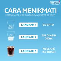 Gambar Nestle Nescafe Ice Roast Americano Kopi Hitam T (10X2G) 1 Karton Isi 30 Pouch (300 Sachet) #Gratisongkir dari RUDFICI undefined 4 Tokopedia