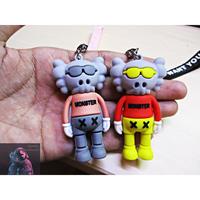 Gambar Gantungan Kunci Kaws Monster Companion dari drecdosig undefined 1 Tokopedia