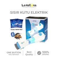 Gambar Sisir Kutu Rambut Elektrik V-comb Vacum Vacuum Terbaru Licetec dari Quwe Store undefined 1 Tokopedia