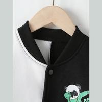 Gambar Jaket Bomber Bumber Boomber Anak Remaja Tanggung Cowo Cewe Laki Perempuan Model Varsity BEAR (BISA CUSTOM INISIAL/WARNA/SABLON/BORDIR)Usia 1 2 3 4 5 6 7 8 9 10 11 12 Tahun Th Bulan Hadiah Ulang Tahun Ultah Spesial Adik Tersayang Korean Street Style - HITAM-PUTIH KOMBINASI, 2 (6BLN - 2THN) dari Kliken Id_NEW undefined 3 Tokopedia