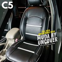 Gambar SARUNG JOK MOBIL PALING LARIS 3 BARIS BAHAN MYO UNTUK INNOVA REBORN PREMIUM ANTI AIR Aksesoris Car Karet dari Muda Jok Mobil undefined 4 Tokopedia
