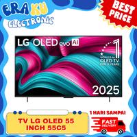 Gambar TV LG OLED 55C5 EVO AI PICTURE PRO SMART TV 55 INCH C5 4K OLED55C5PSA WITH AI MAGIC REMOTE dari ERAKU ELEKTRONIK undefined 1 Tokopedia
