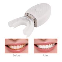 Gambar CkeyiN U Shape Electric Toothbrush Automatic Ultrasonic Toothbrush dari Ayerashopp undefined 3 Tokopedia