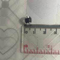 Gambar Manik Isi Bulat Hitam 8mm (15gram) dari Yoko.id undefined 2 Tokopedia
