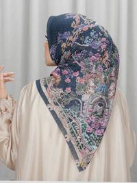 Gambar READY SIAP KIRIM!! Buttonscarves The Palace Series Voile Square - Beauté, Reguler dari Buttonscarves Jakarta undefined 3 Tokopedia