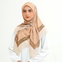 Gambar Rabbani - Kerudung Segi Empat Tetra Biani H0 - 66N Vanilla Ice Cold dari Rabbani ID_NEW undefined 4 Tokopedia