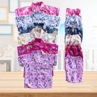 Gambar PAKET 3 SET PIYAMA ANAK USIA 1-5 TAHUN BAJU TIDUR ANAK CELANA PENDEK - 3 SET CEWEK, SIZE L (2-3 Tahun) dari Quenzy Grosir undefined 2 Tokopedia