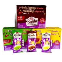Gambar Camilan makanan Ringan Snack Roma Bonita Bolu Telur Lembut 30 Gr x 12 pcs Rasa Coklat, Keju Susu, Kelapa Pandan, Oreo Choco Cake, Kraft Keju Cake, Biskuat Choco Cake - Cokelat dari Piu Piu Toserba undefined 4 Tokopedia