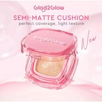 Gambar Cushion Glad2glow Perfect Cover Bedak Matte - Cushion 00, glad2glow dari anjafagi_NEW undefined 1 Tokopedia