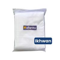 Gambar Kafanku Kain Kafan Ikhwan Laki-laki 10 Meter x 1.4 Meter Bahan Cotton Polyester Premium Termurah untuk Pria dari kafanku undefined 1 Tokopedia