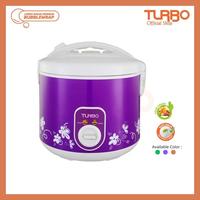 Gambar [NEW] Turbo Rice Cooker Magic Com Penanak Nasi 1,8 Liter CRL1185 Original 400 Watt Garansi Resmi 3 Tahun - Brown dari Turbo Home Appliances undefined 3 Tokopedia